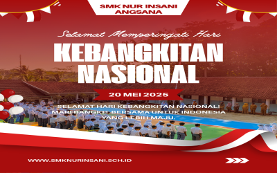 Selamat Memperingati Hari Kebangkitan Nasional 20 Mei 2025