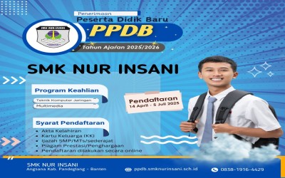 PPDB SMK Nur Insani Angsana 2025 Dibuka! Ini Cara Daftarnya