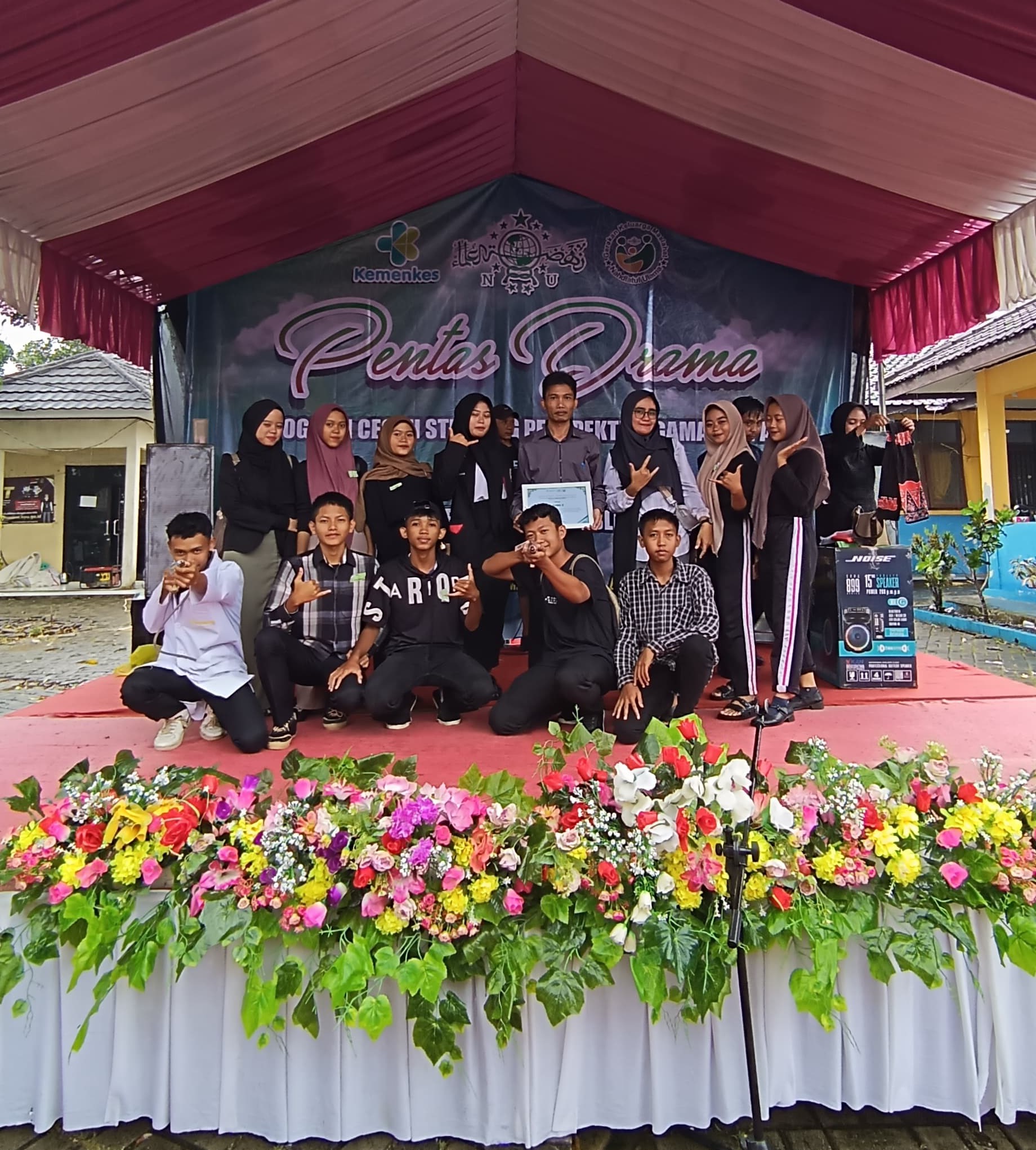 Juara 3 drama stunting smk nur insani