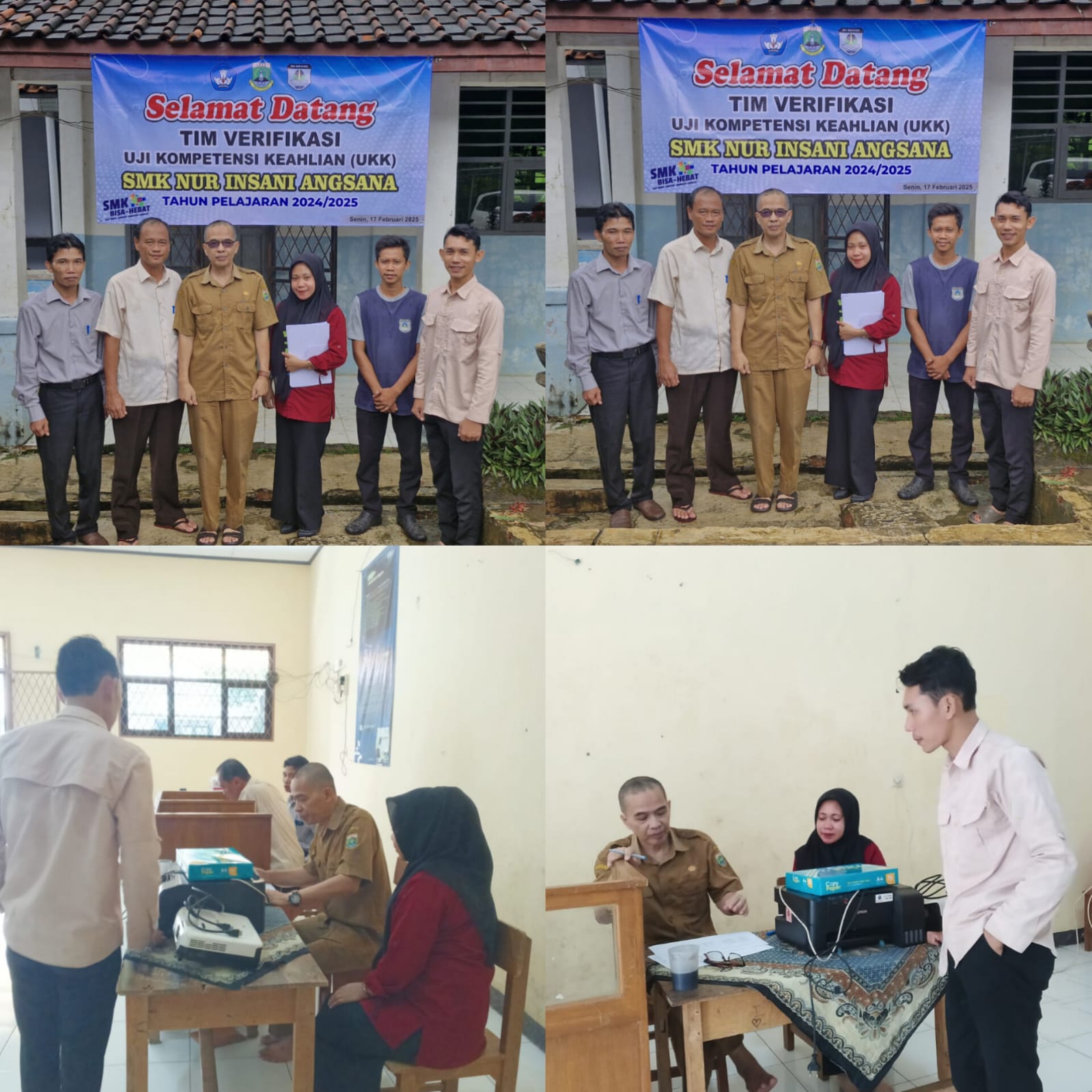 Verifikasi UKK SMK Nur Insani