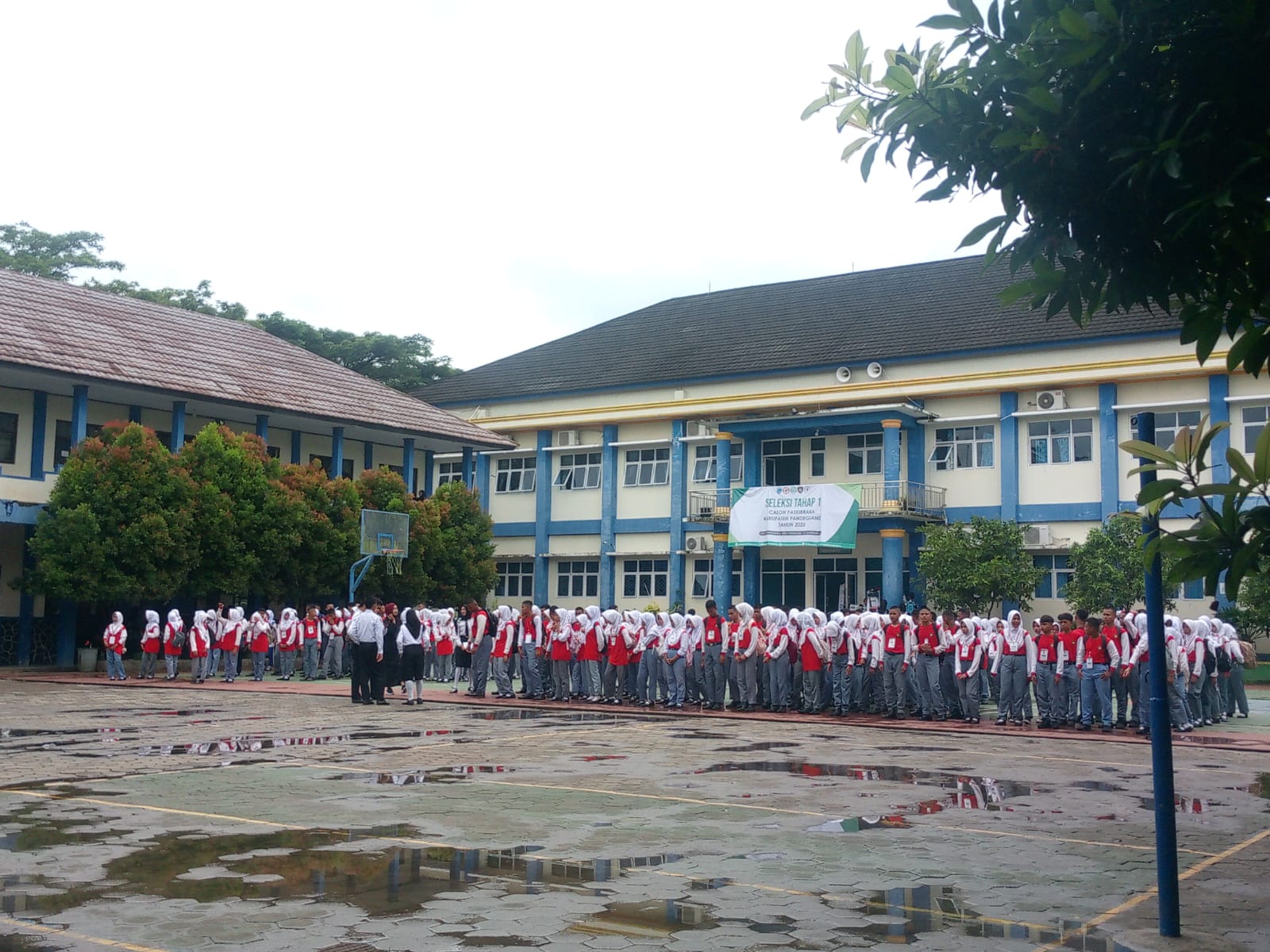 Paskibraka SMK Nur Insani