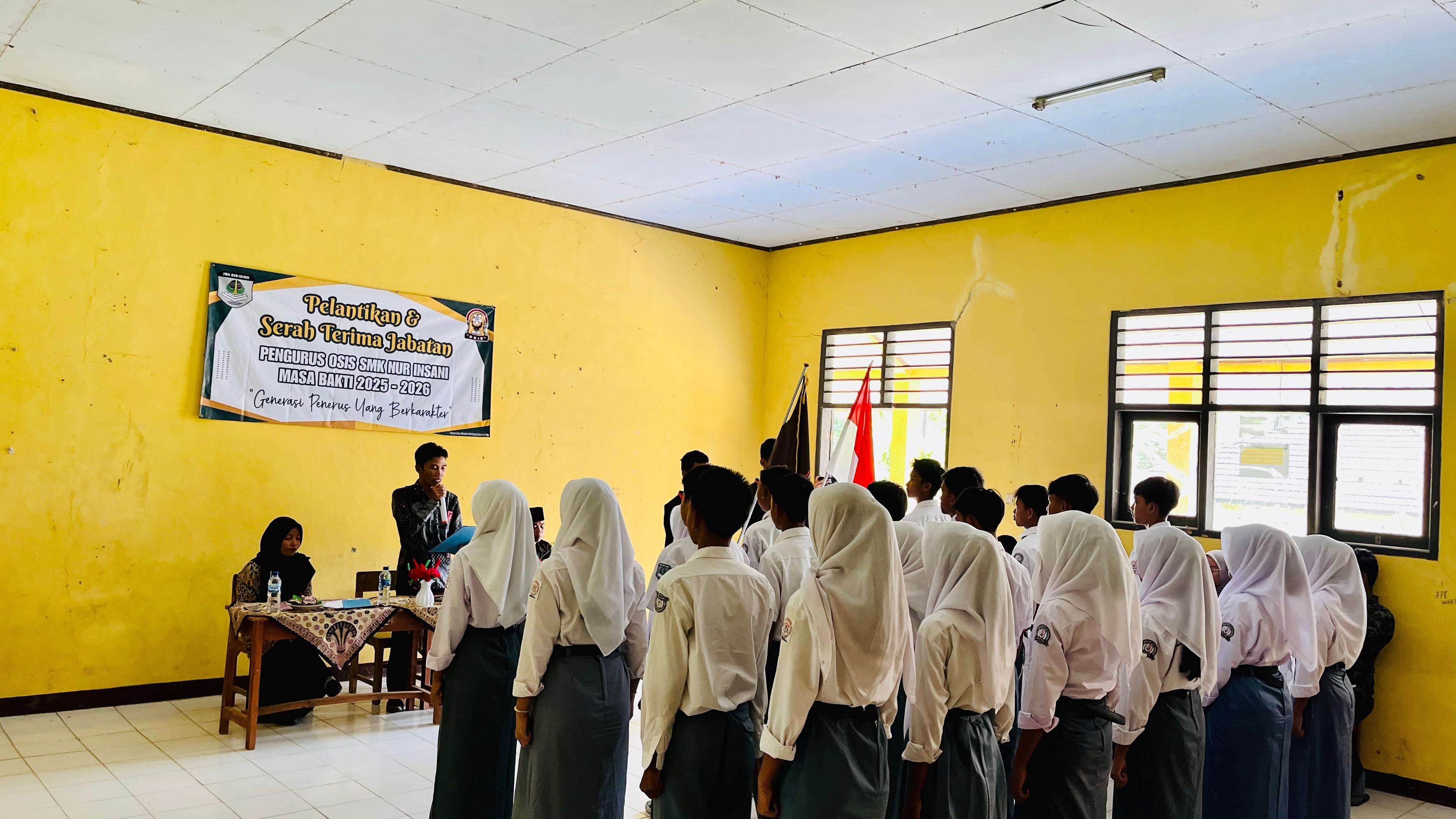 osis smk nur insani